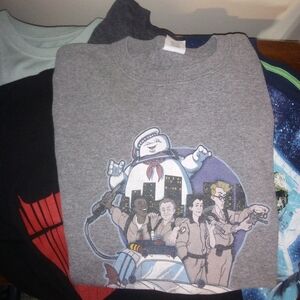 Lot Of 5 Boys Youth Graphic T-Shirts